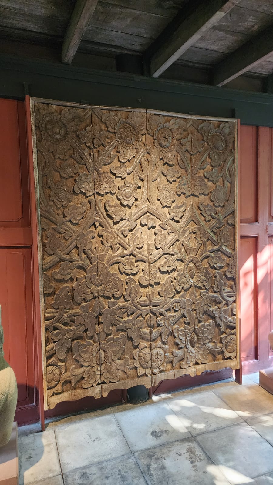 Mur Jim Thompson House