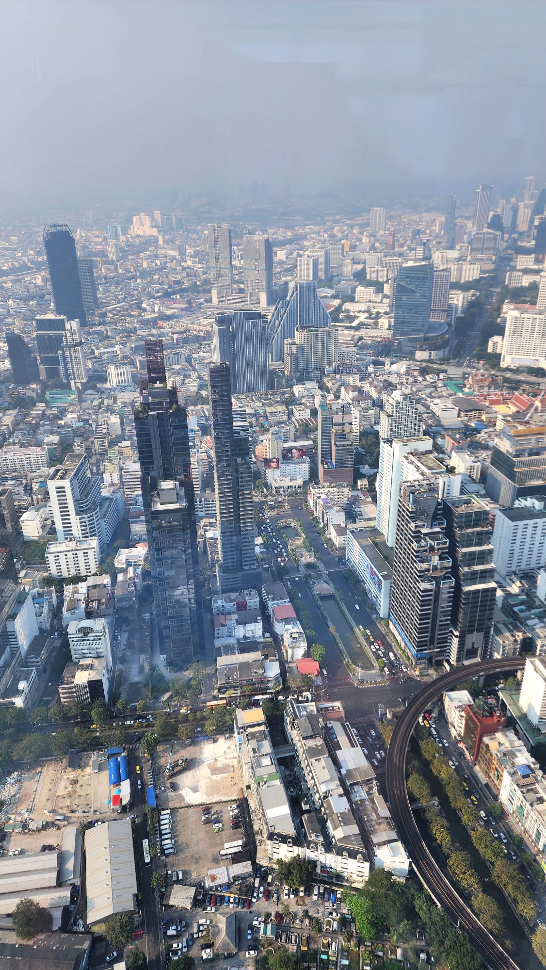 Panorama de jour King Power Mahanakhon 