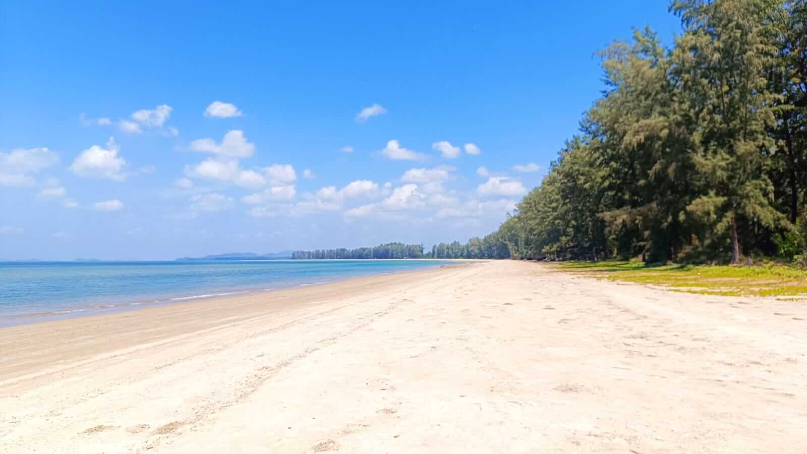 Koh Lanta plage déserte