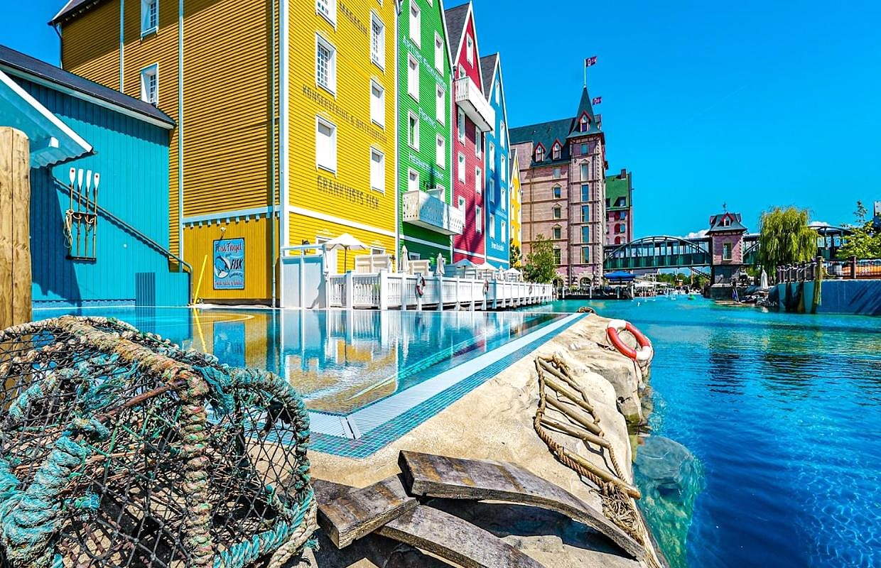 Krønasår Hotel Rulantica Europa Piscine