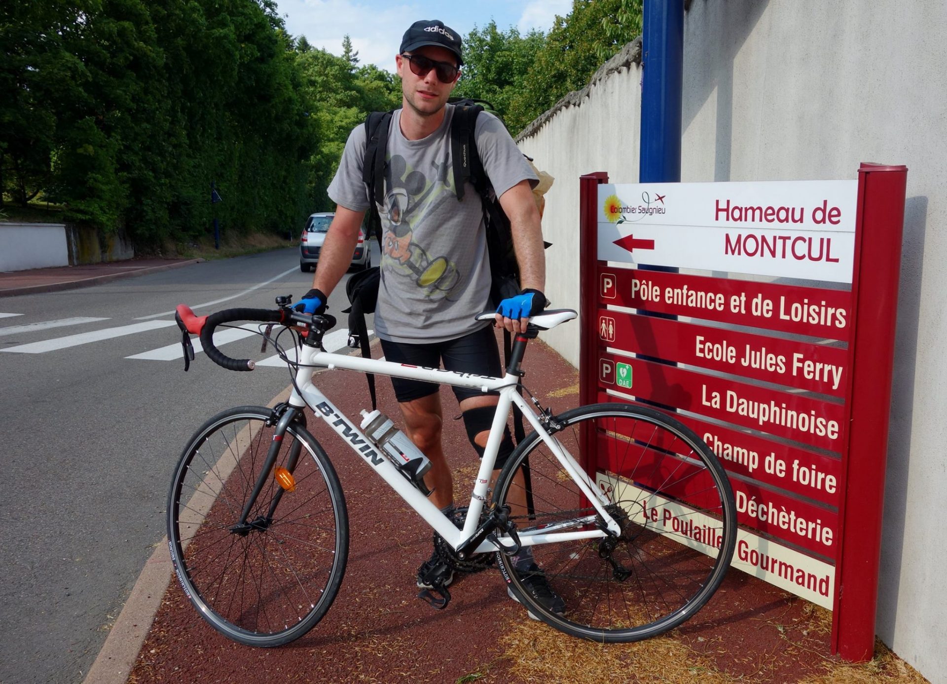 Hameau de Montcul vélo