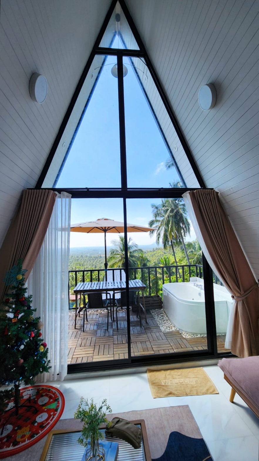 Maison V Thaïlande Jungle 