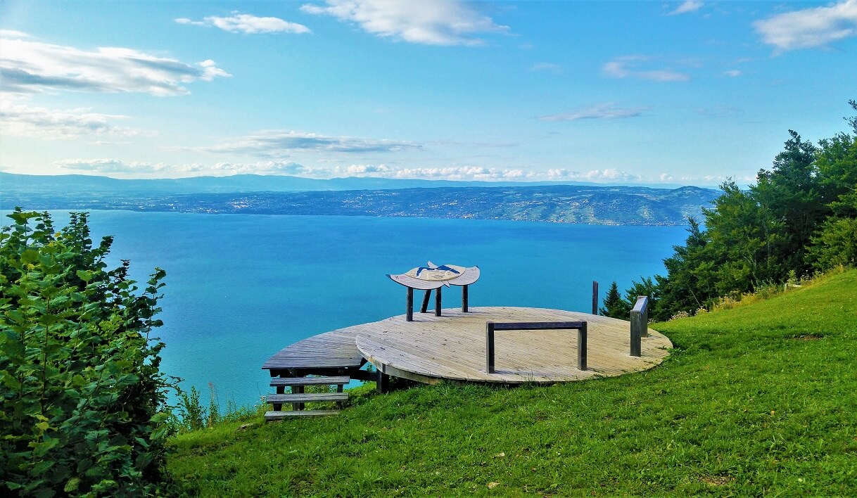 Panorama Lac Léman