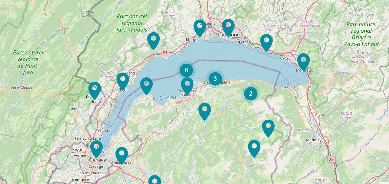 Article blog lac Leman