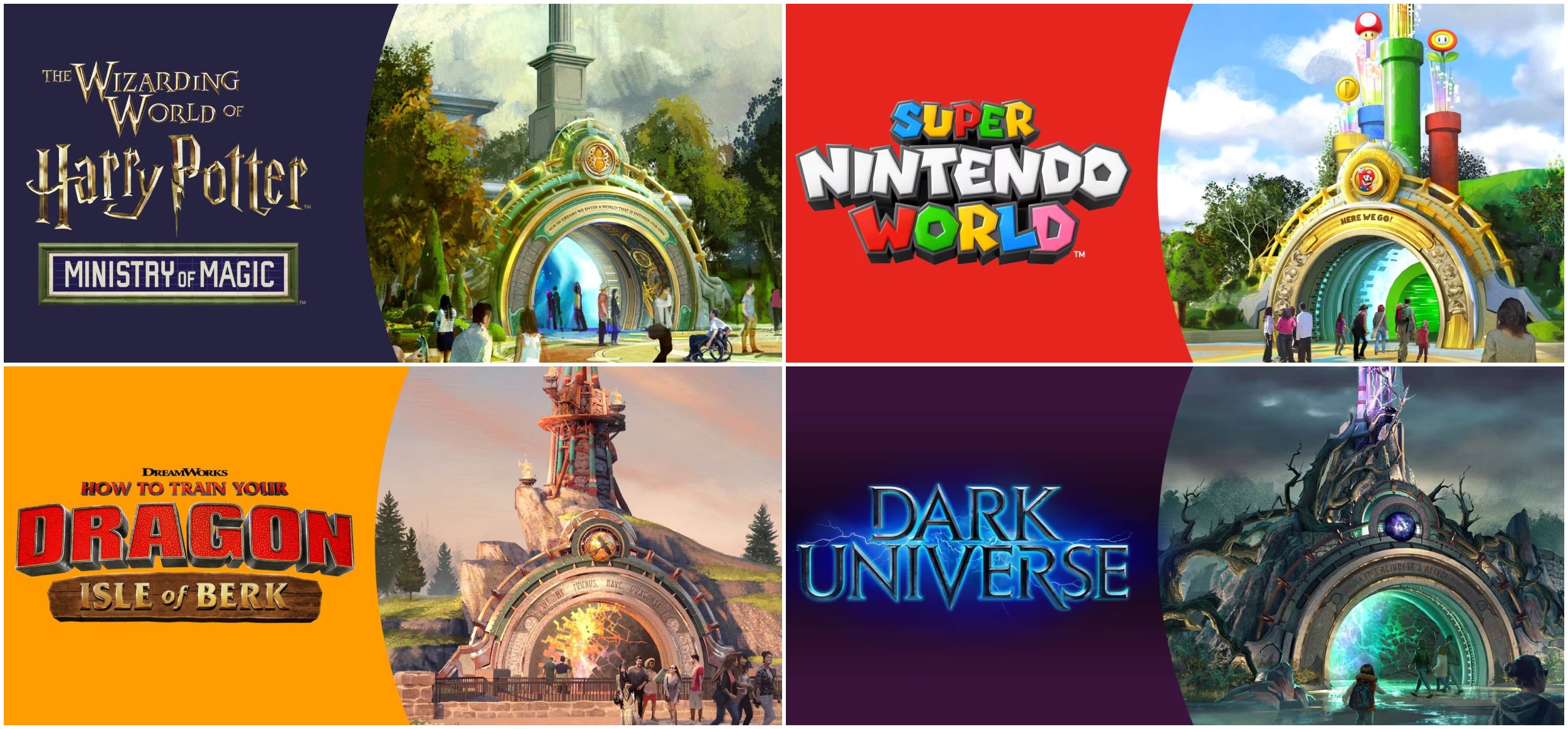 Universal Epic Universe lands