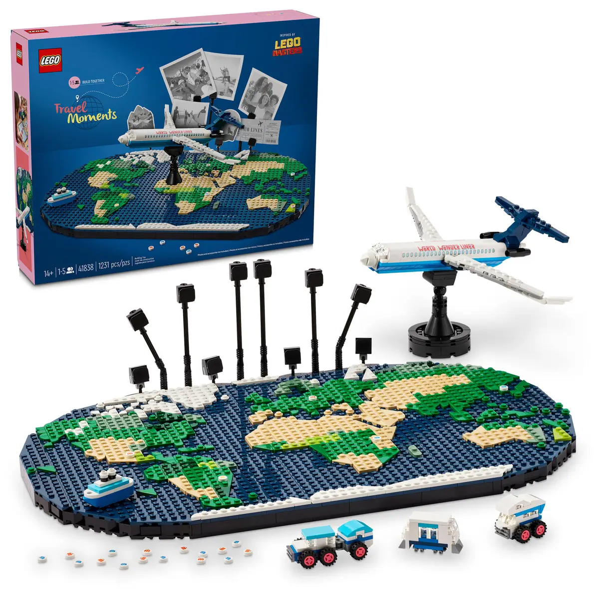 Lego souvenirs
