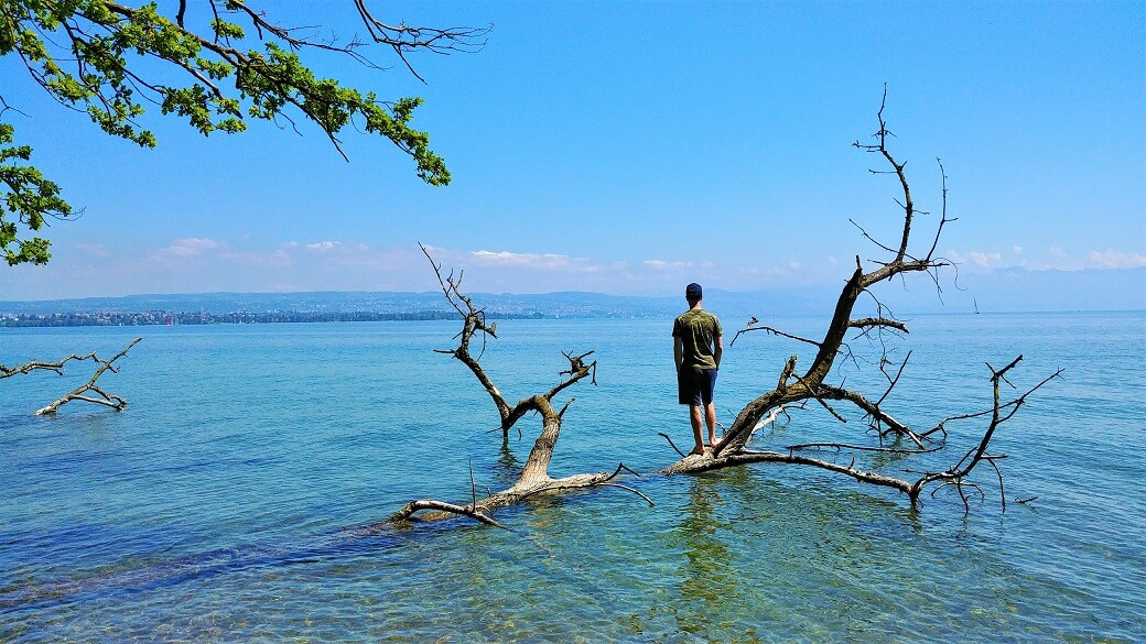 leman-suisse panorama lac plage suisse