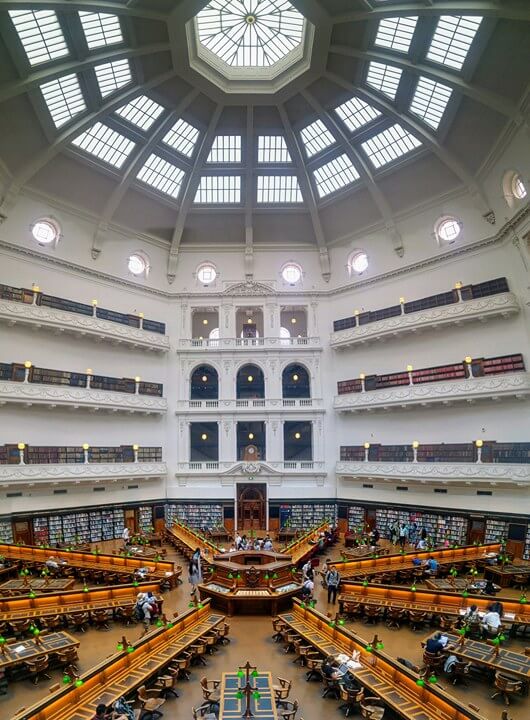 Melbourne Librairie