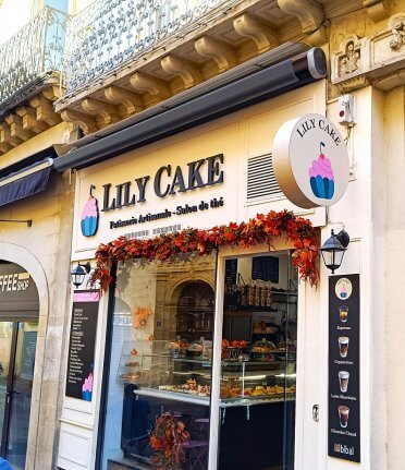 Lily cake Montpellier