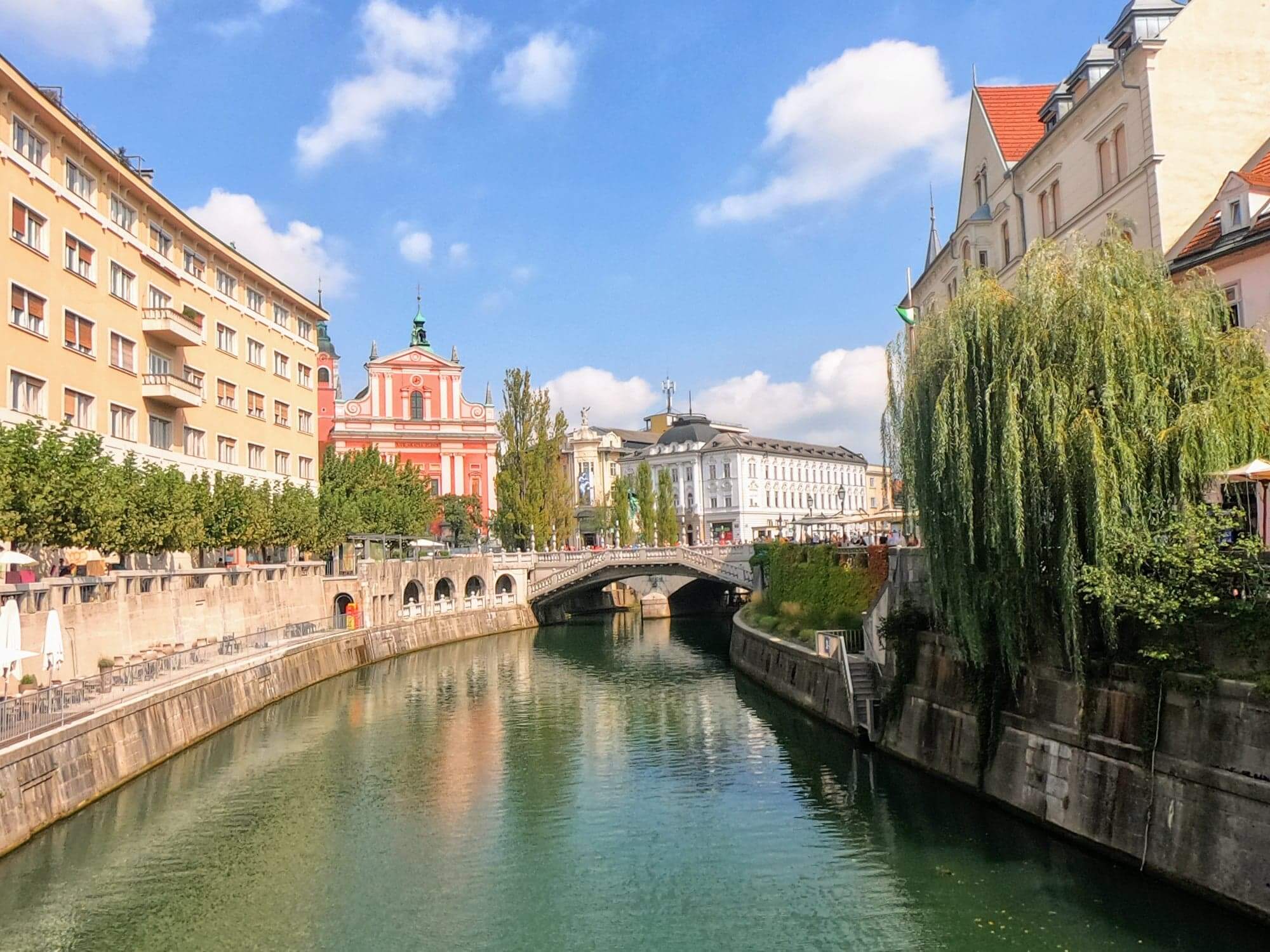 Fleuve Ljubljana