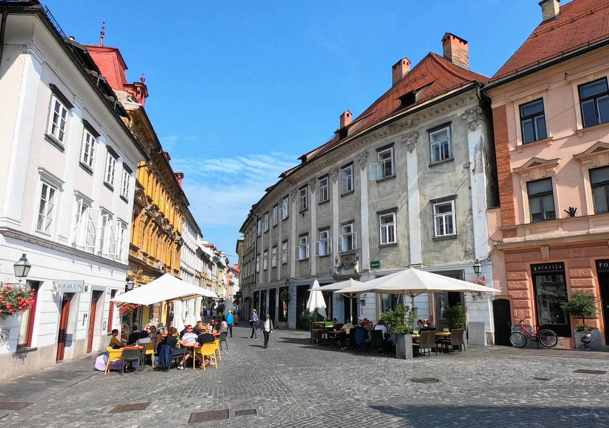 Place Ljubljana