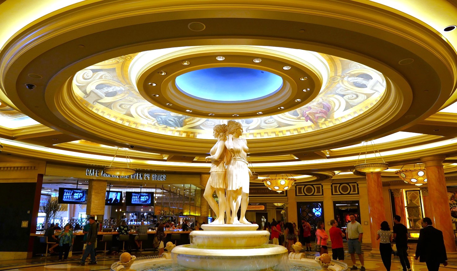 Lobby Caesars Palace Las Vegas