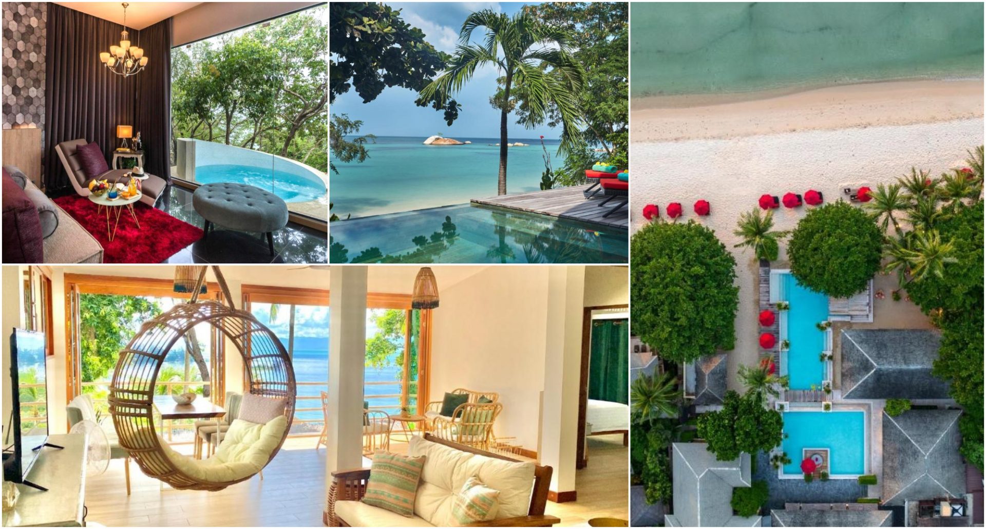 luxe-koh-phangan Hôtels de luxe Koh Phangan