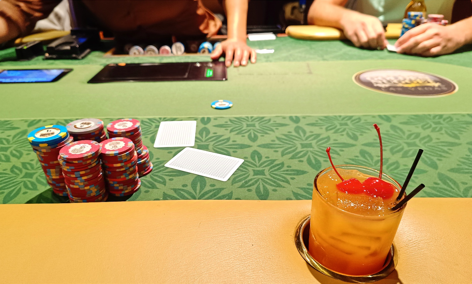 Mai Tai Poker Golden Nugget