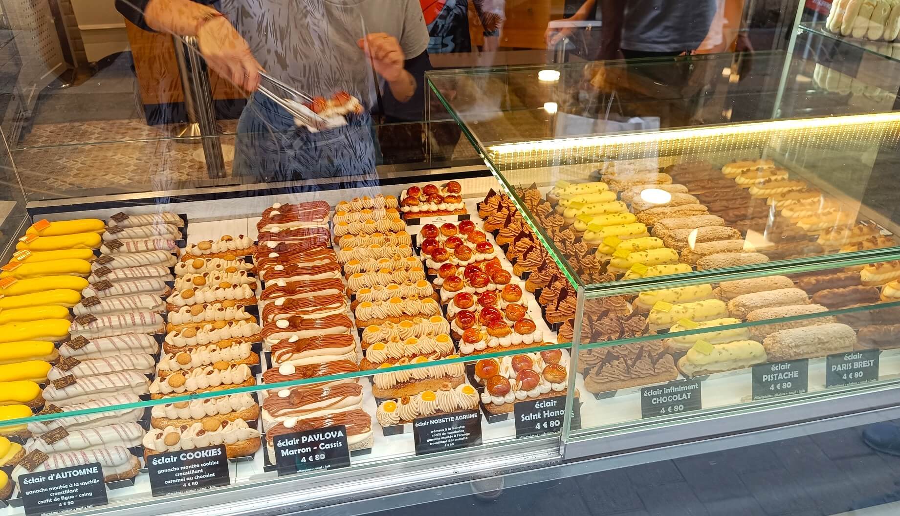éclairs Maison Bonnaire