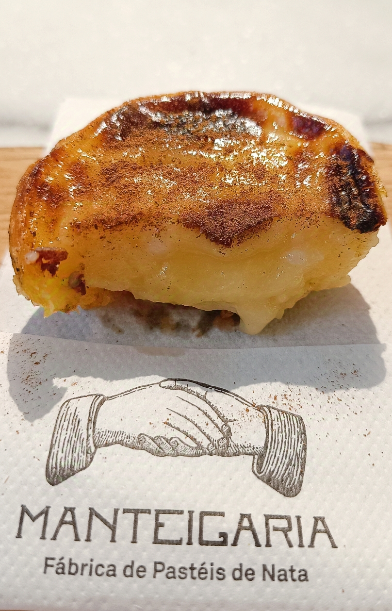 Bouchée pastel de nata Porto Manteigaria