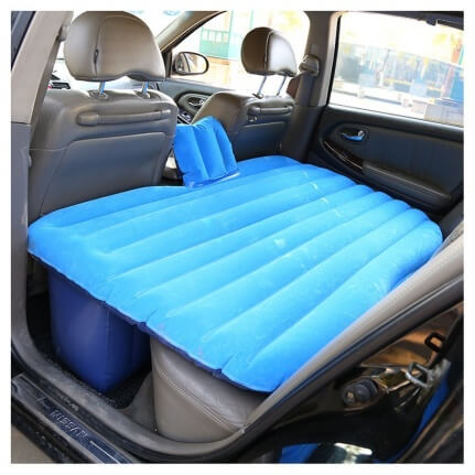 Matelas gonflable voiture