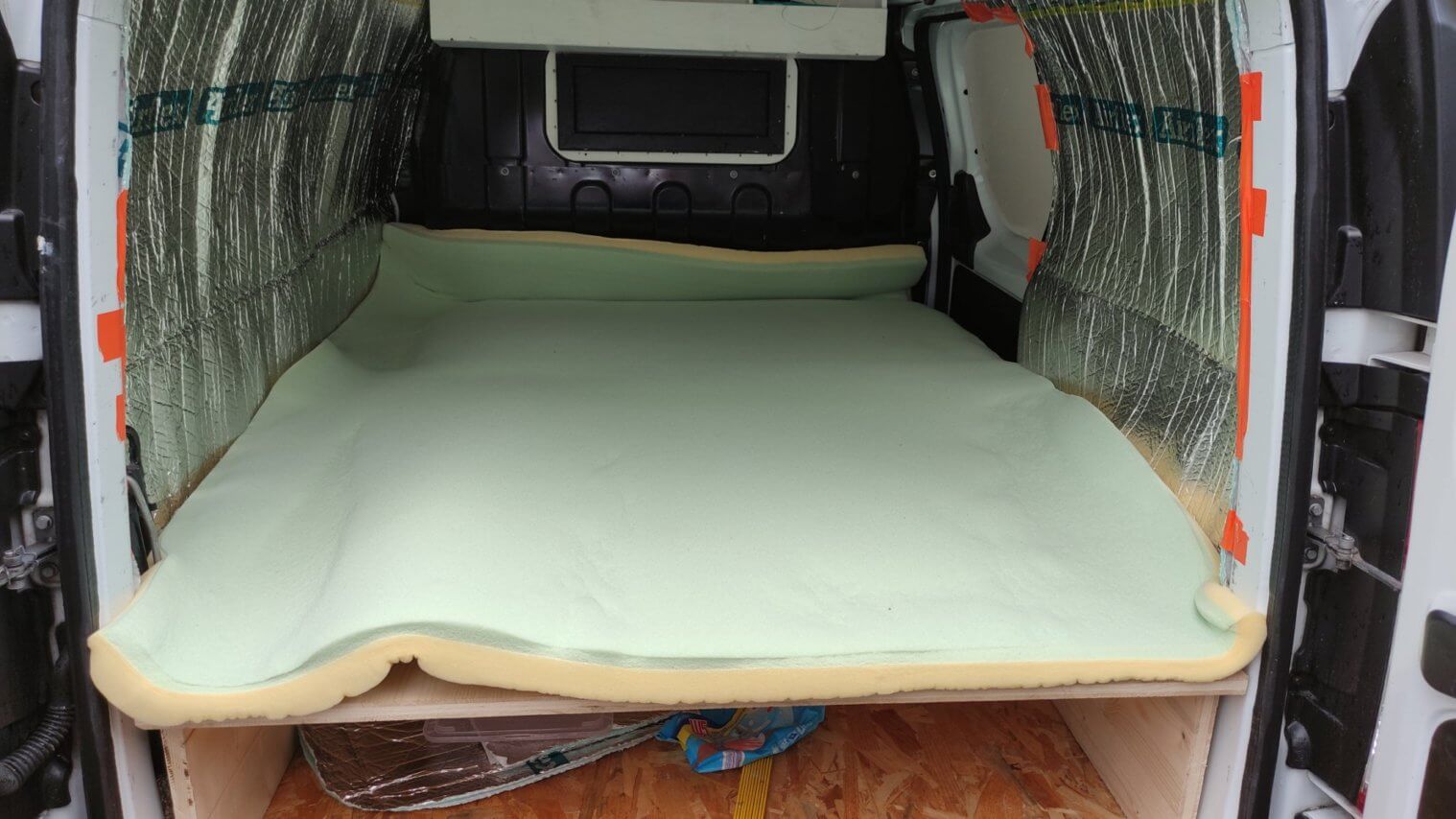 Surmatelas voyage