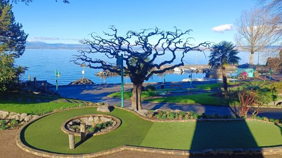 Mini golf Quais Evian