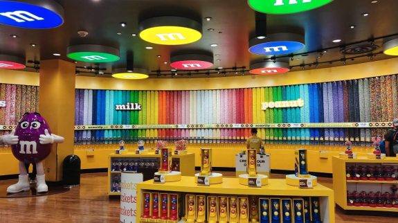 mms-vegas-575x322 M&M's Las Vegas