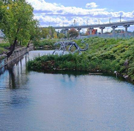 Le Monstre Rivière