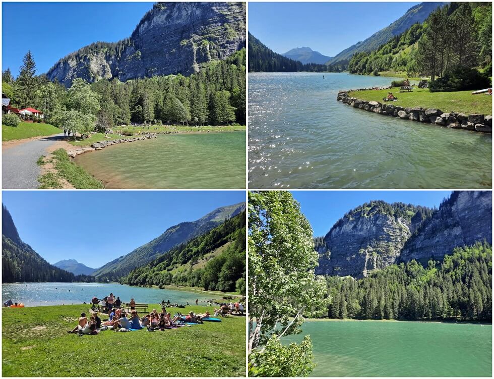 Montriond lac