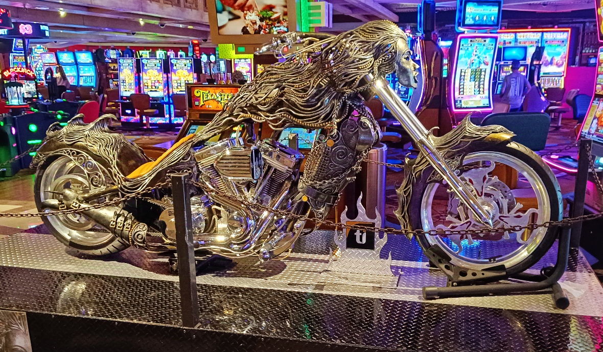 Chopper Treasure Island