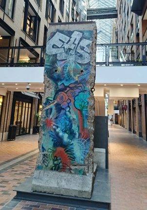 Mur de Berlin Montréal