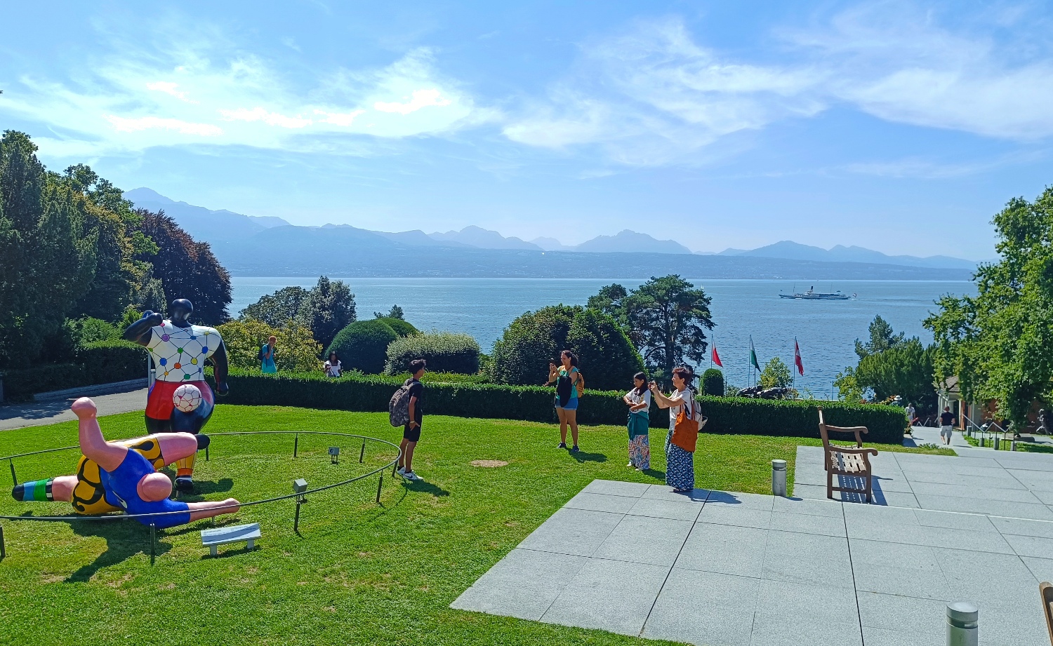 Musée Olympique Lausanne Jardin