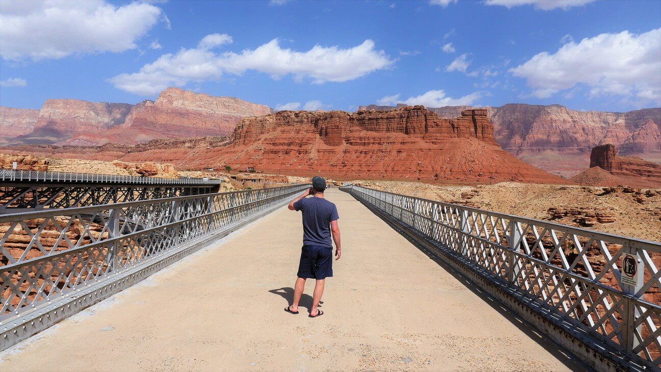 Navajo Bridge pont piéton