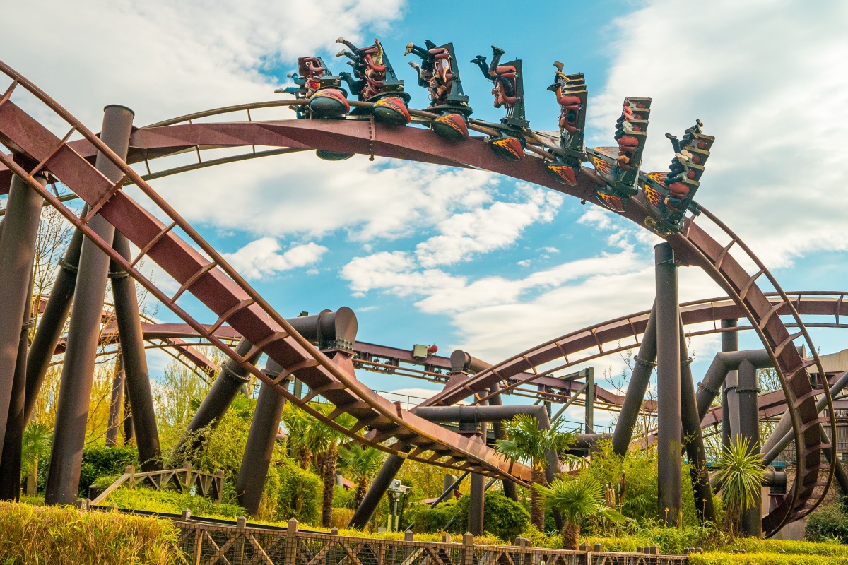 Nemesis Inferno Thorpe Park