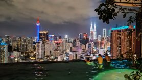 rooftop piscine Kuala Lumpur