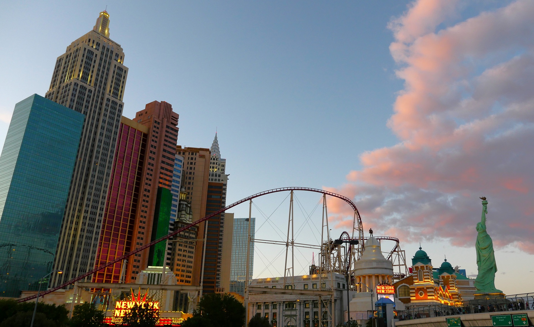 nyny-las-vegas New York Las Vegas Hotel