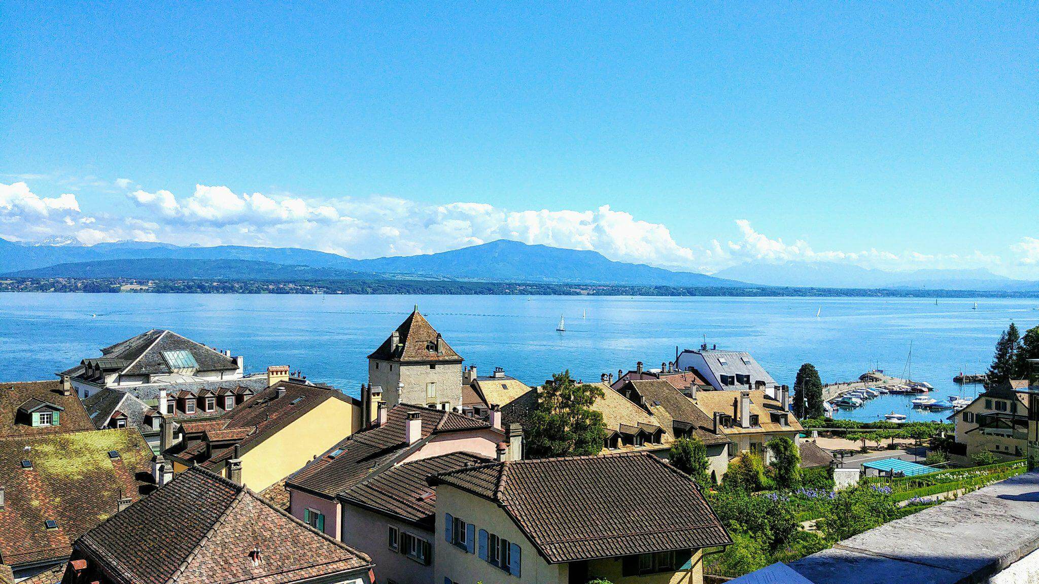 Château de Nyon Panorama