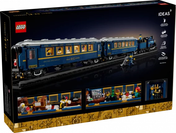 Orient Express Lego