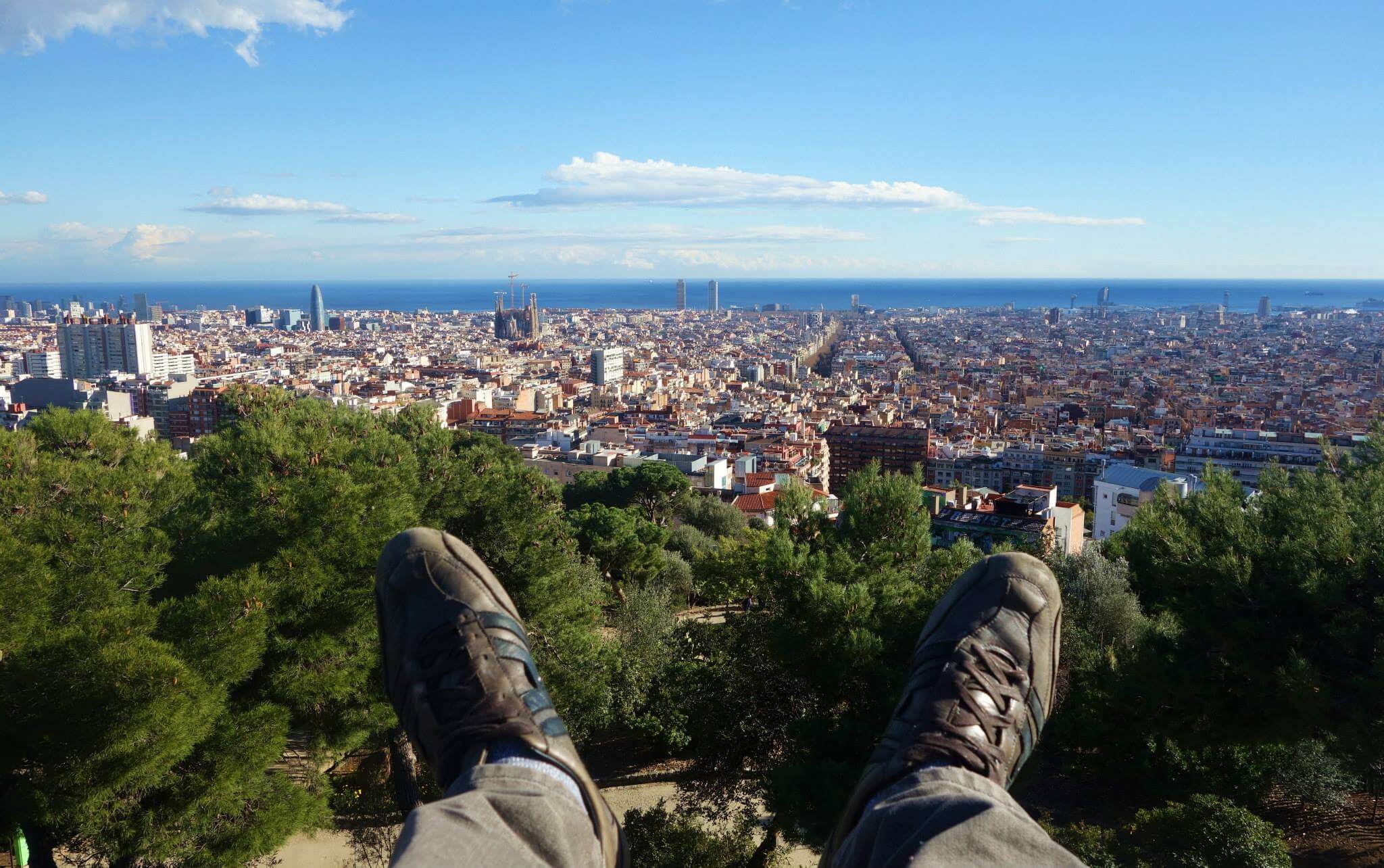 panorama Barcelone