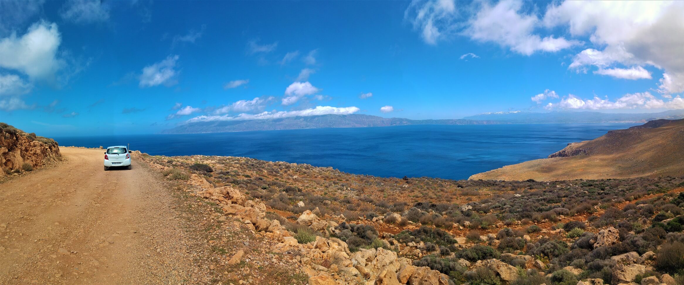 Panorama île de Crète