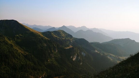 Massif montagneux Chablais