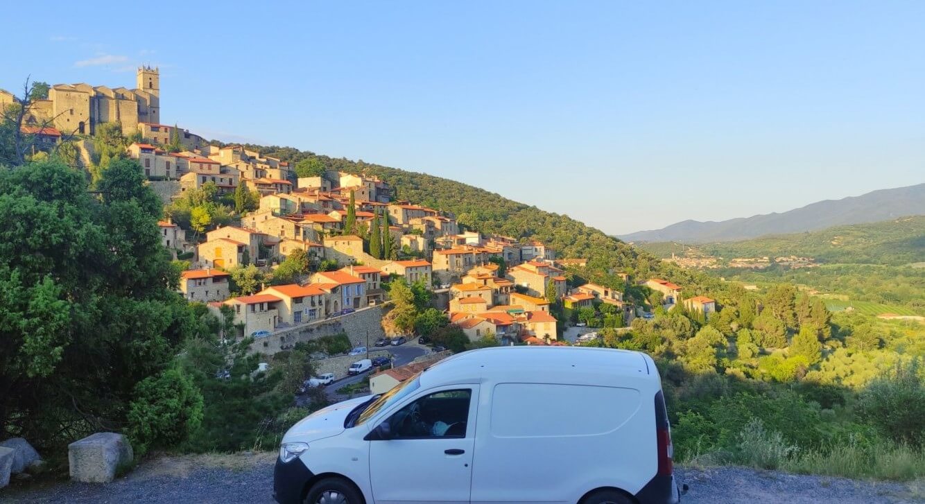Panorama road trip