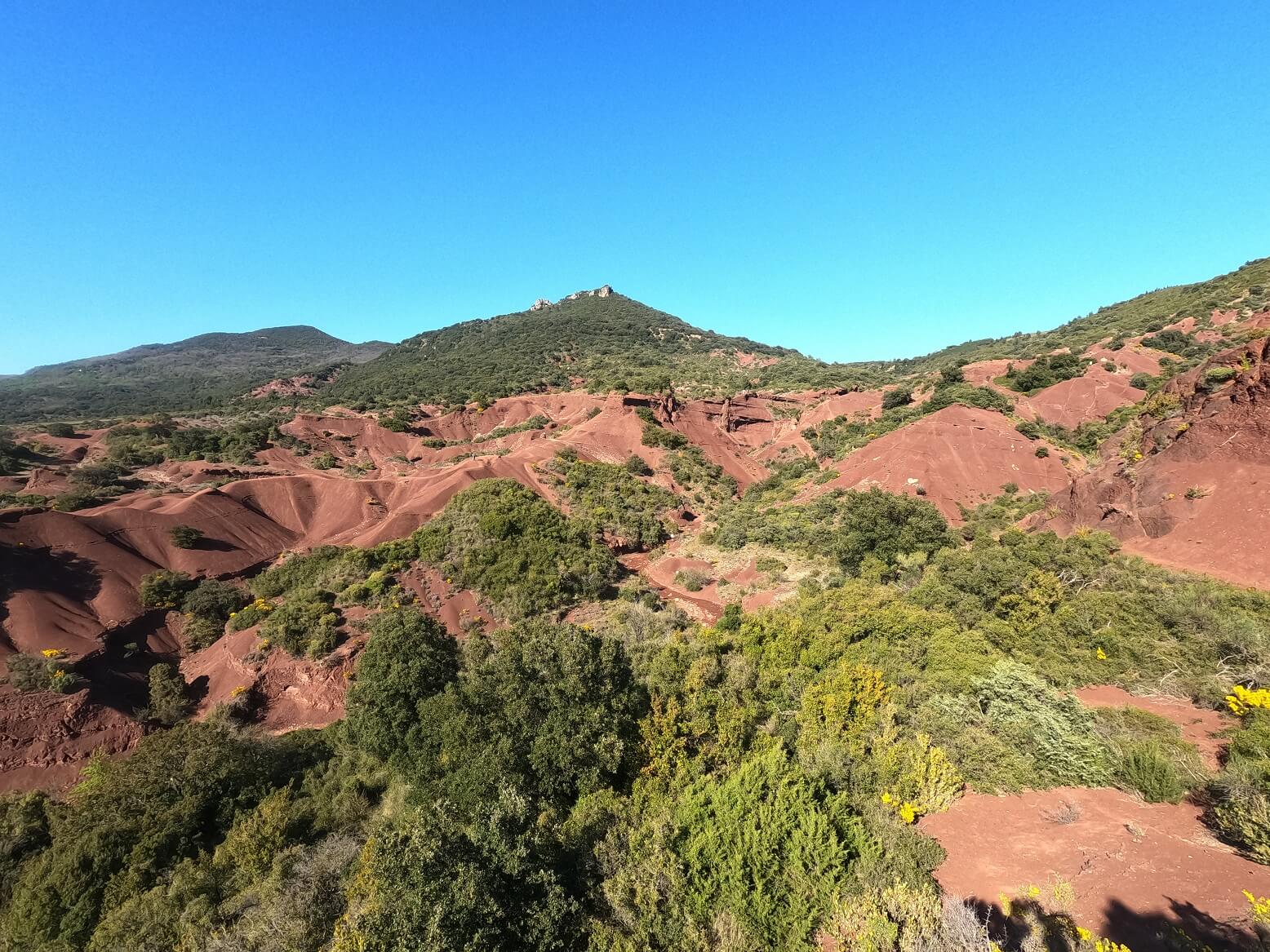 Rocher des Vierges panorama