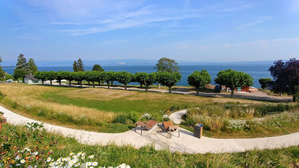 parc Dolfuss Evian