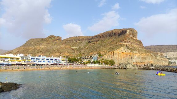 Puerto Mogan Plage