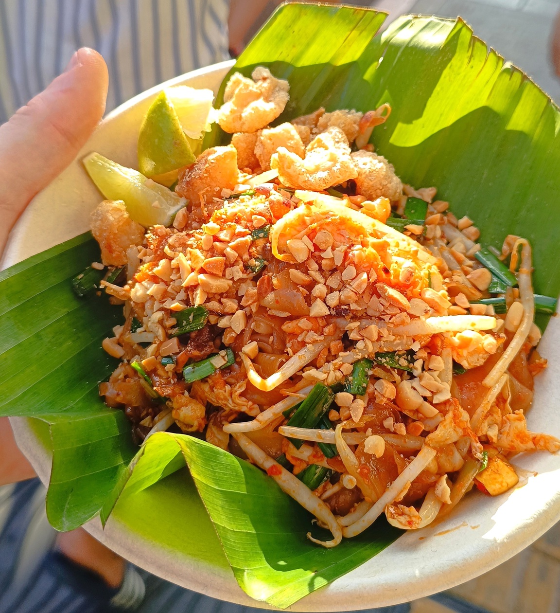 Pad Thai marché phuket