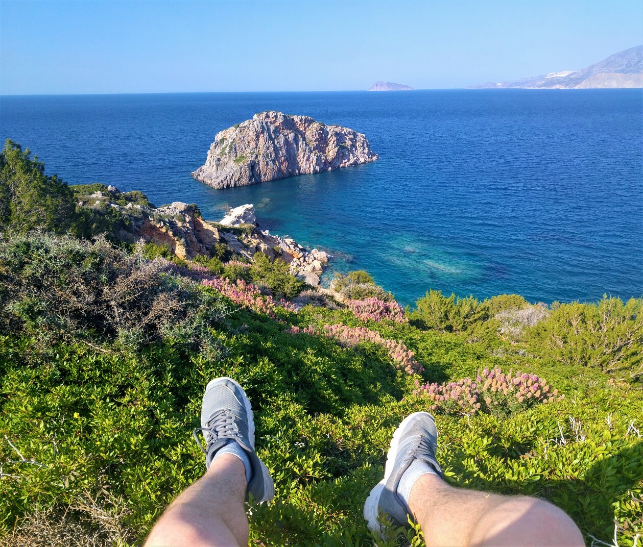 panorama Crète Prasonisi