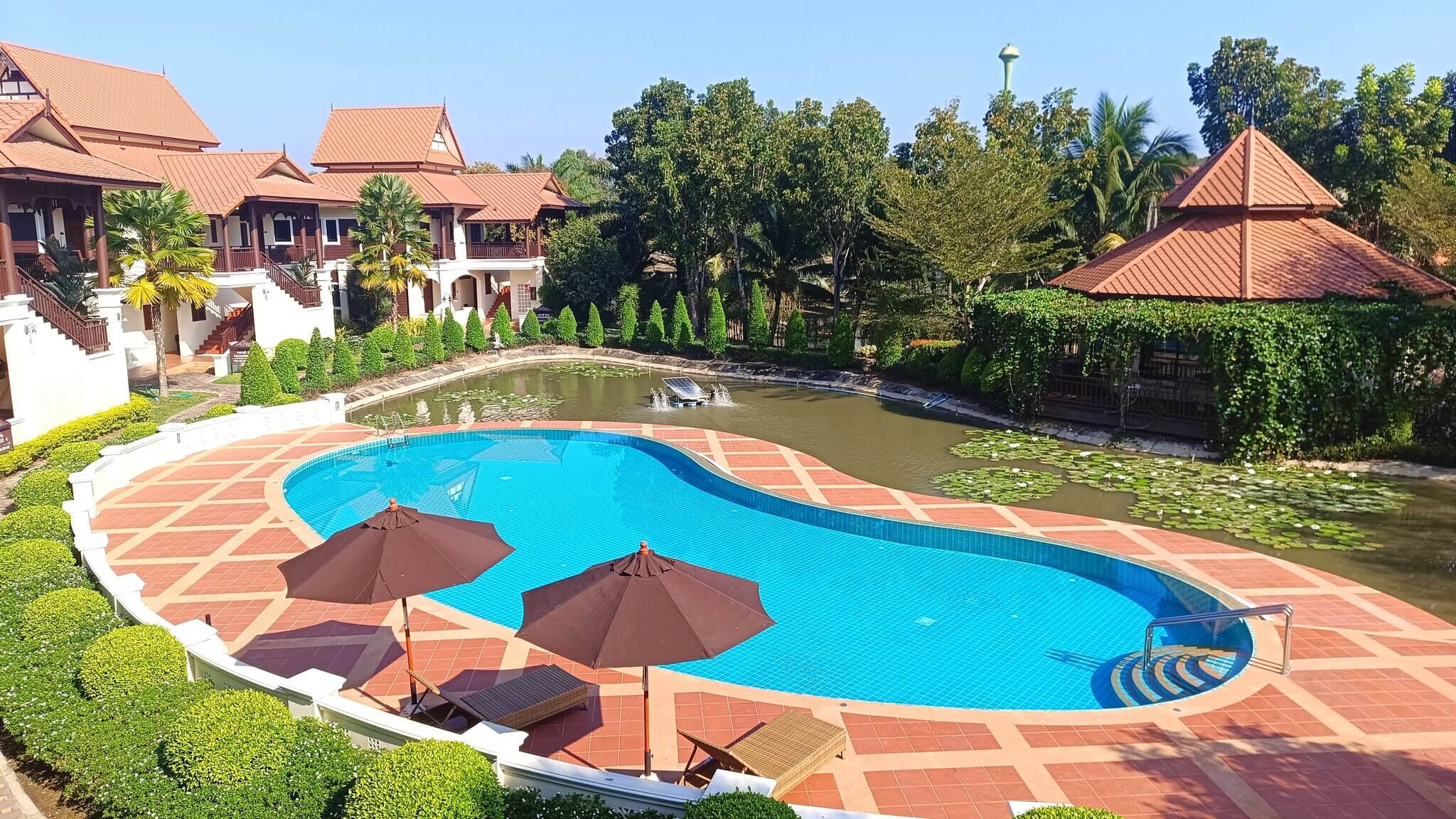 Piscine Horizon Village