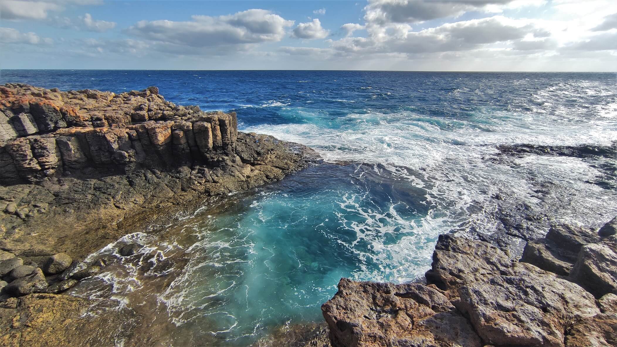 piscine naturelle Fuerteventura