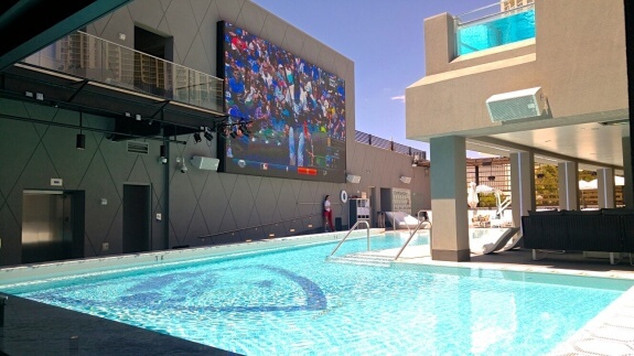 top golf pool