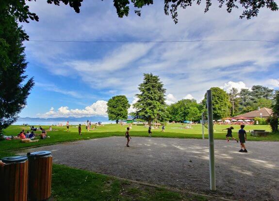 plage amphion publier