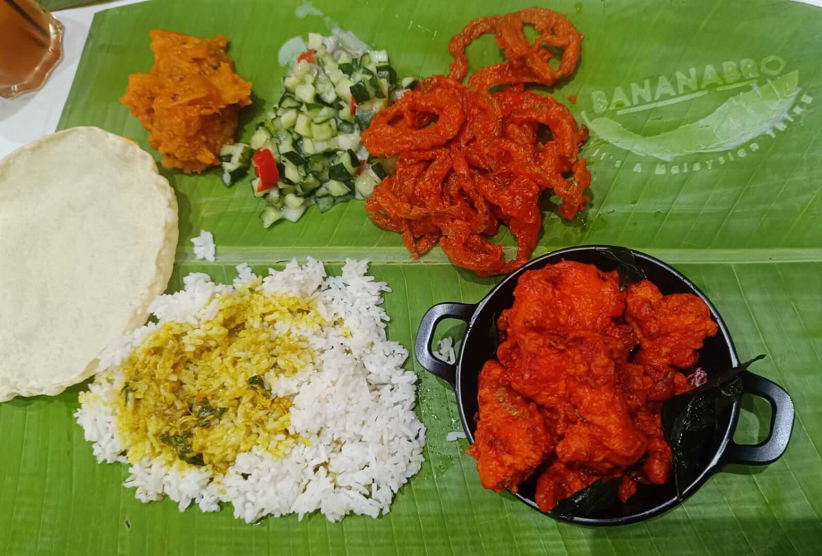 Bananabros meal