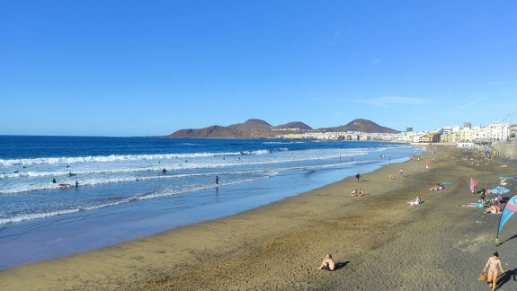 Playa de Las Canteras